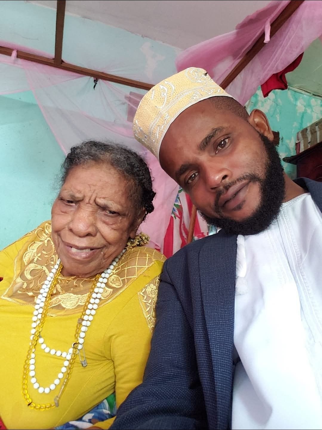 Ibrahim Siaban ANTONIC — Président La Kaza à Services 976