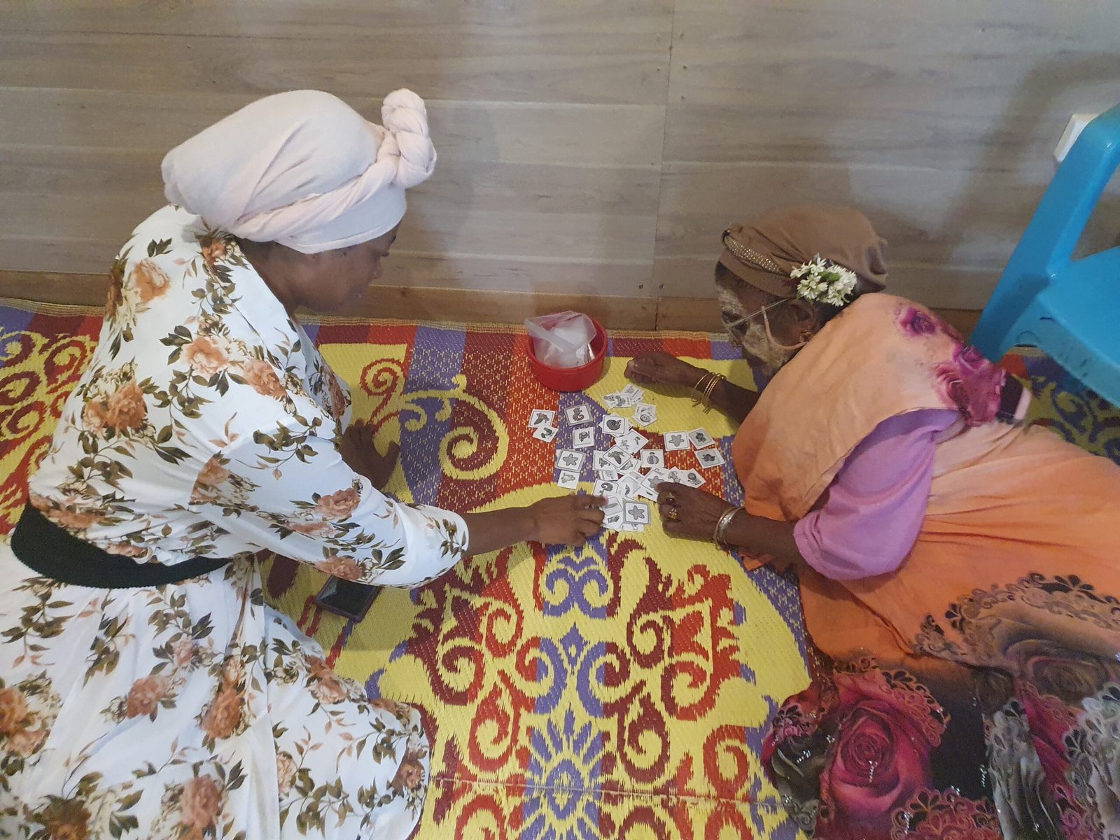 Aide à domicile — service phare