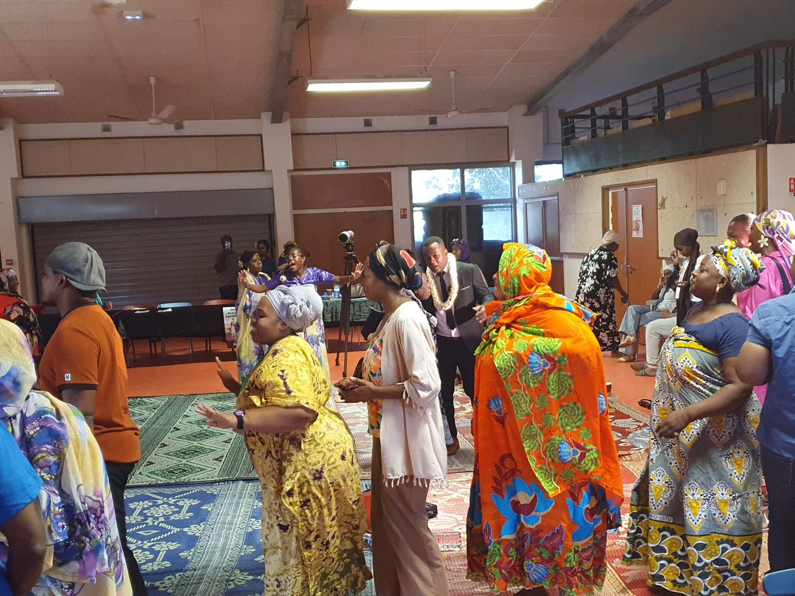 Équipe La Kaza à Services 976