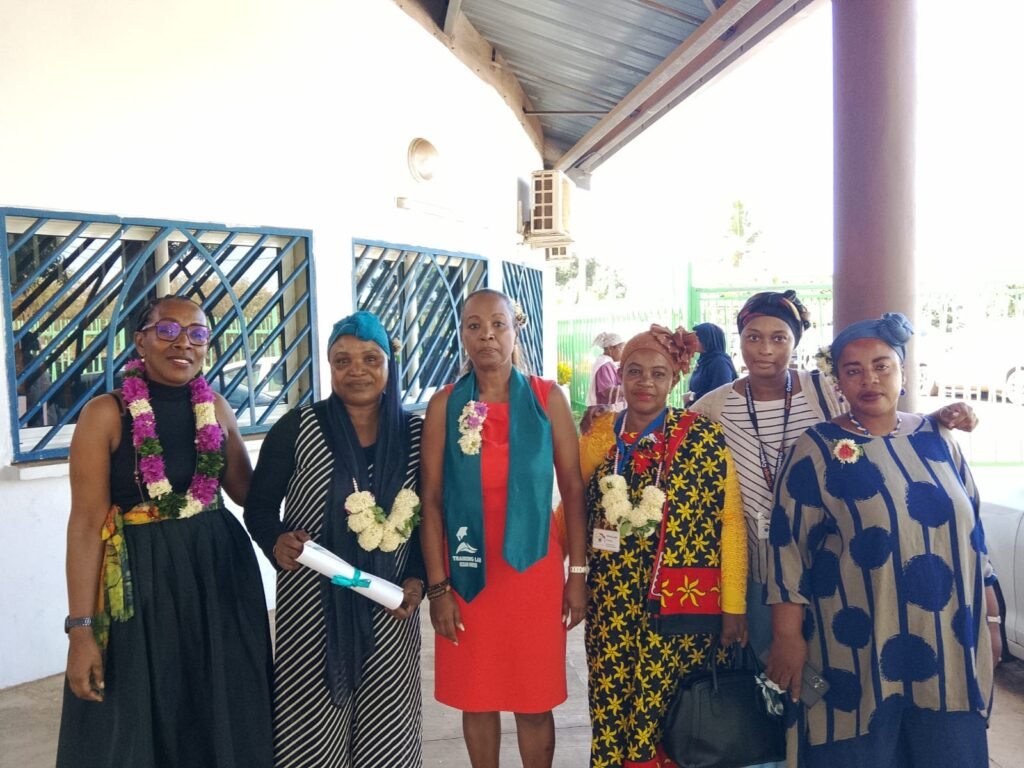 Célébration des Diplômées : Un Nouvel Horizon
